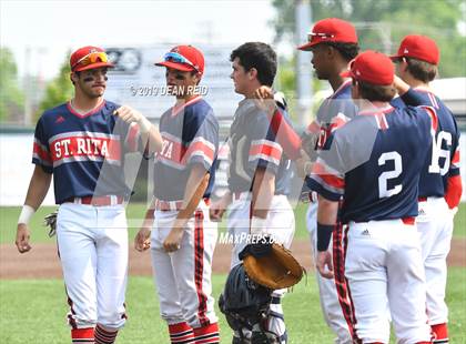 Thumbnail 3 in Nazareth Academy @ St. Rita (IHSA 4A Sectional Final) photogallery.