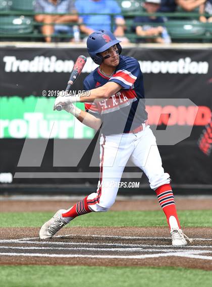 Thumbnail 1 in Nazareth Academy @ St. Rita (IHSA 4A Sectional Final) photogallery.