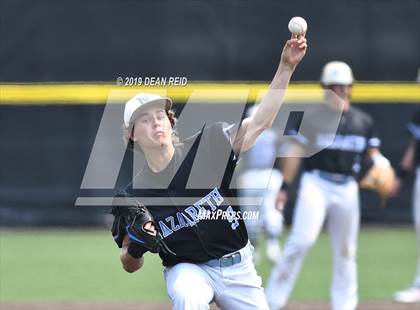Thumbnail 3 in Nazareth Academy @ St. Rita (IHSA 4A Sectional Final) photogallery.