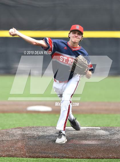 Thumbnail 2 in Nazareth Academy @ St. Rita (IHSA 4A Sectional Final) photogallery.