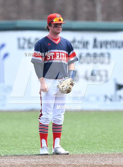 Thumbnail 3 in Nazareth Academy @ St. Rita (IHSA 4A Sectional Final) photogallery.