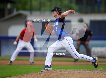 Thumbnail 2 in South Williamsport vs. Montgomery (PIAA D4 Class 2A Final) photogallery.