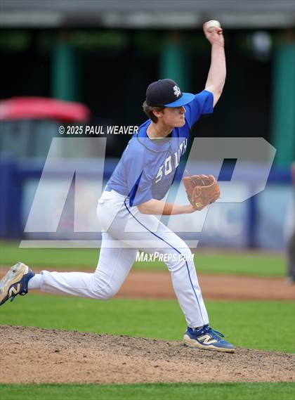 Thumbnail 2 in South Williamsport vs. Montgomery (PIAA D4 Class 2A Final) photogallery.