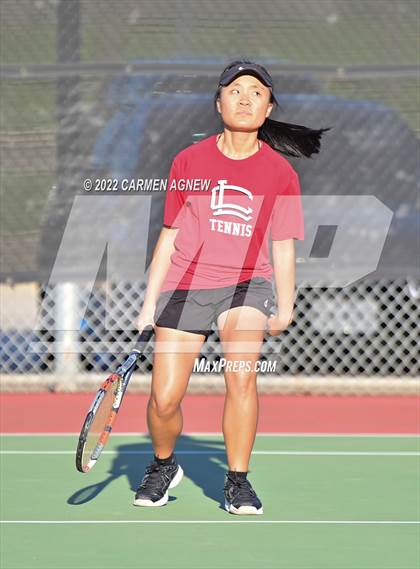 Thumbnail 2 in District 16-6A Tournament @ Cy Park Tennis photogallery.