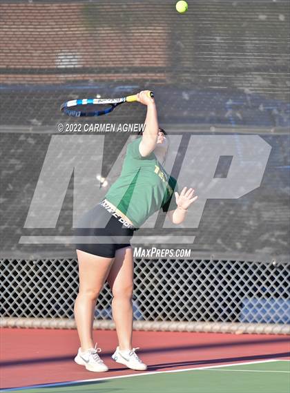 Thumbnail 3 in District 16-6A Tournament @ Cy Park Tennis photogallery.