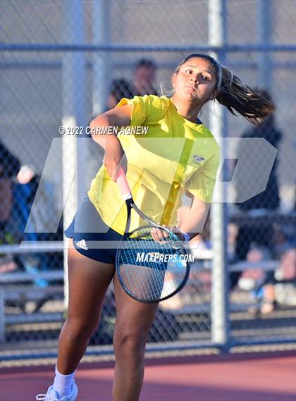 Thumbnail 3 in District 16-6A Tournament @ Cy Park Tennis photogallery.
