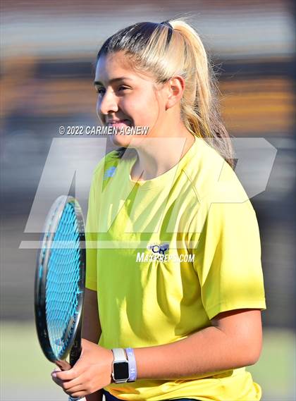 Thumbnail 1 in District 16-6A Tournament @ Cy Park Tennis photogallery.