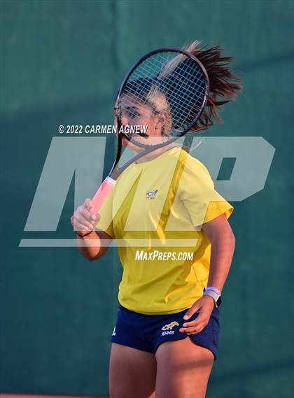 Thumbnail 1 in District 16-6A Tournament @ Cy Park Tennis photogallery.