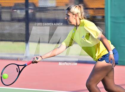 Thumbnail 3 in District 16-6A Tournament @ Cy Park Tennis photogallery.