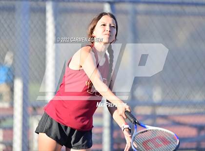 Thumbnail 1 in District 16-6A Tournament @ Cy Park Tennis photogallery.