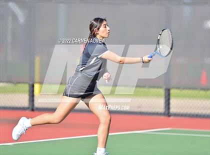 Thumbnail 3 in District 16-6A Tournament @ Cy Park Tennis photogallery.