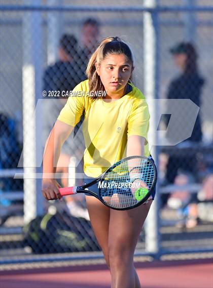 Thumbnail 2 in District 16-6A Tournament @ Cy Park Tennis photogallery.