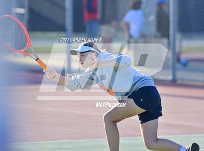 Thumbnail 3 in District 16-6A Tournament @ Cy Park Tennis photogallery.