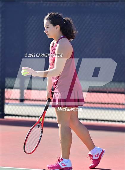 Thumbnail 3 in District 16-6A Tournament @ Cy Park Tennis photogallery.
