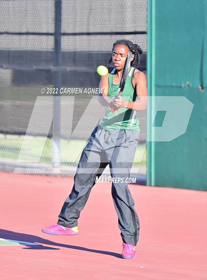 Thumbnail 2 in District 16-6A Tournament @ Cy Park Tennis photogallery.