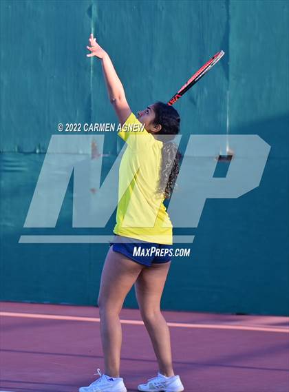 Thumbnail 2 in District 16-6A Tournament @ Cy Park Tennis photogallery.