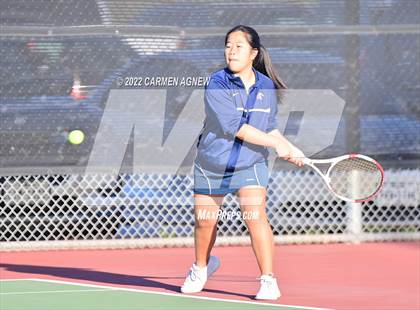Thumbnail 3 in District 16-6A Tournament @ Cy Park Tennis photogallery.