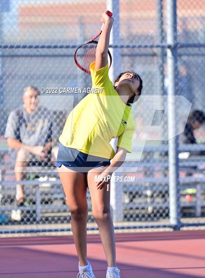 Thumbnail 3 in District 16-6A Tournament @ Cy Park Tennis photogallery.