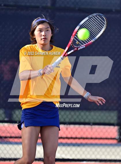 Thumbnail 1 in District 16-6A Tournament @ Cy Park Tennis photogallery.