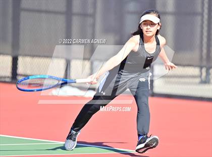 Thumbnail 3 in District 16-6A Tournament @ Cy Park Tennis photogallery.