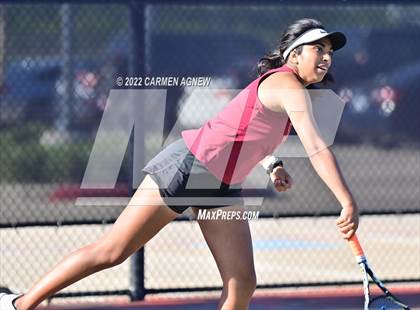 Thumbnail 1 in District 16-6A Tournament @ Cy Park Tennis photogallery.