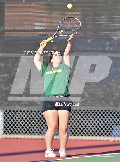 Thumbnail 2 in District 16-6A Tournament @ Cy Park Tennis photogallery.