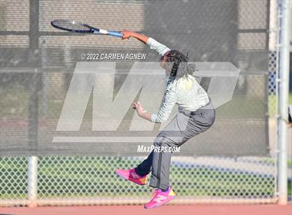 Thumbnail 1 in District 16-6A Tournament @ Cy Park Tennis photogallery.
