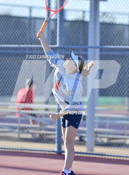 Thumbnail 3 in District 16-6A Tournament @ Cy Park Tennis photogallery.