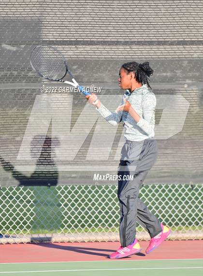 Thumbnail 3 in District 16-6A Tournament @ Cy Park Tennis photogallery.