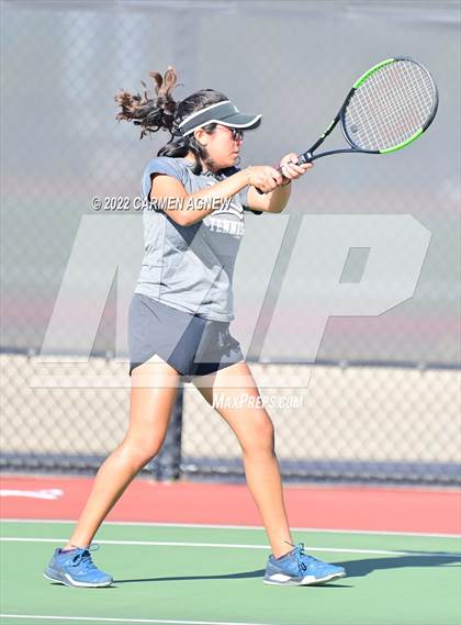 Thumbnail 3 in District 16-6A Tournament @ Cy Park Tennis photogallery.