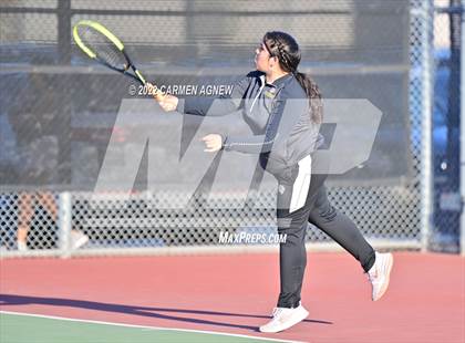 Thumbnail 3 in District 16-6A Tournament @ Cy Park Tennis photogallery.
