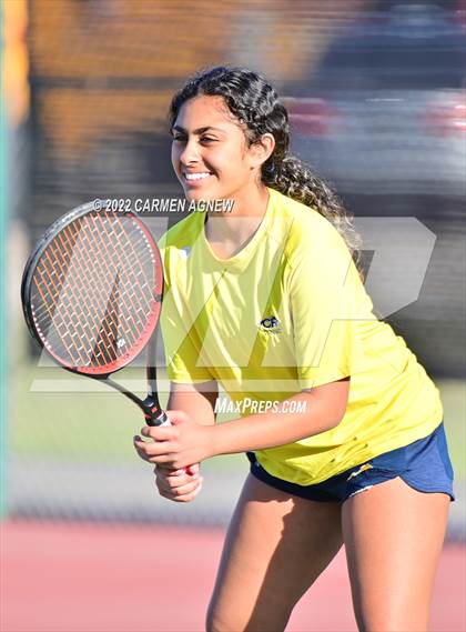 Thumbnail 3 in District 16-6A Tournament @ Cy Park Tennis photogallery.