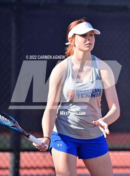 Thumbnail 3 in District 16-6A Tournament @ Cy Park Tennis photogallery.