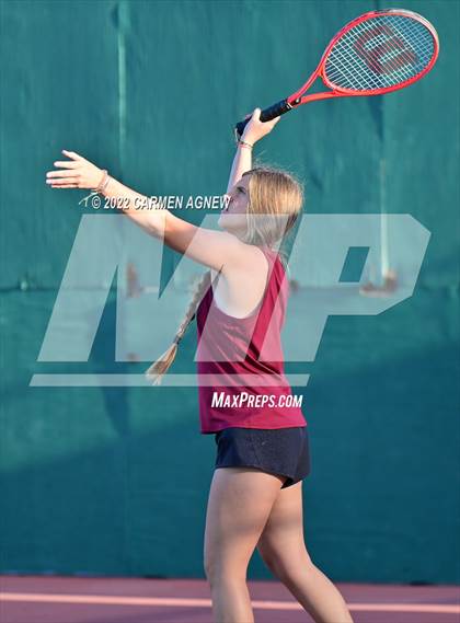 Thumbnail 1 in District 16-6A Tournament @ Cy Park Tennis photogallery.