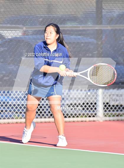Thumbnail 1 in District 16-6A Tournament @ Cy Park Tennis photogallery.