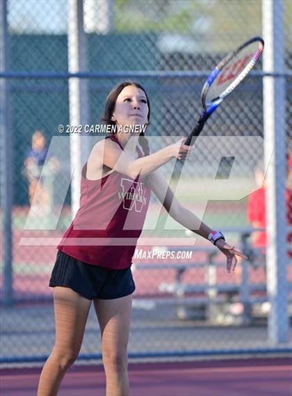 Thumbnail 1 in District 16-6A Tournament @ Cy Park Tennis photogallery.