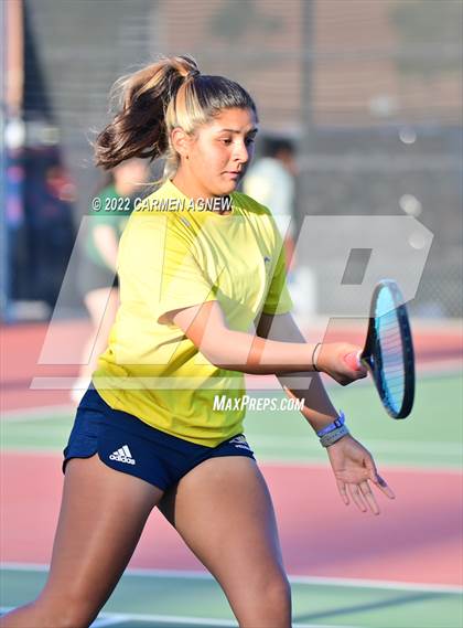 Thumbnail 2 in District 16-6A Tournament @ Cy Park Tennis photogallery.