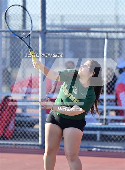 Thumbnail 1 in District 16-6A Tournament @ Cy Park Tennis photogallery.