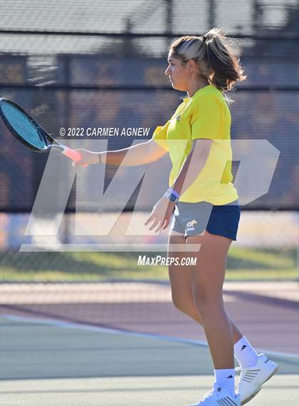 Thumbnail 2 in District 16-6A Tournament @ Cy Park Tennis photogallery.