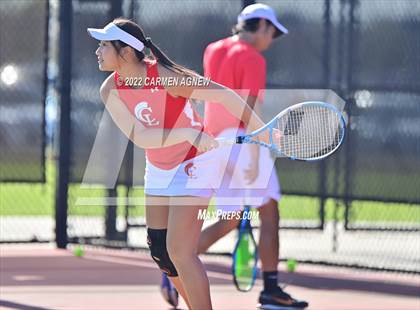 Thumbnail 3 in District 16-6A Tournament @ Cy Park Tennis photogallery.