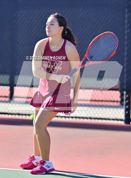 Thumbnail 3 in District 16-6A Tournament @ Cy Park Tennis photogallery.