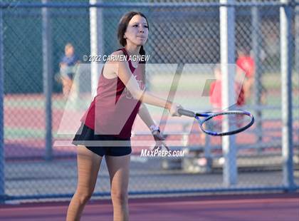 Thumbnail 2 in District 16-6A Tournament @ Cy Park Tennis photogallery.