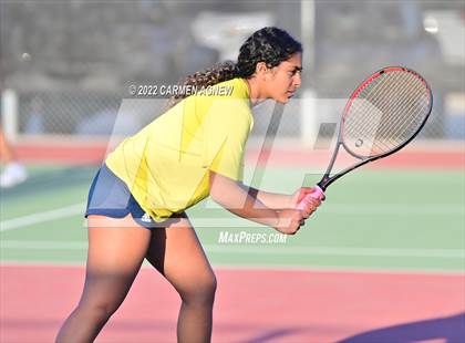 Thumbnail 3 in District 16-6A Tournament @ Cy Park Tennis photogallery.