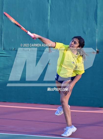 Thumbnail 2 in District 16-6A Tournament @ Cy Park Tennis photogallery.
