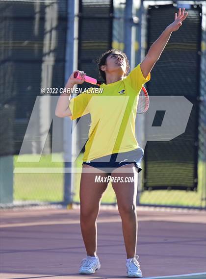 Thumbnail 2 in District 16-6A Tournament @ Cy Park Tennis photogallery.