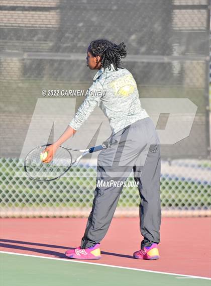 Thumbnail 3 in District 16-6A Tournament @ Cy Park Tennis photogallery.