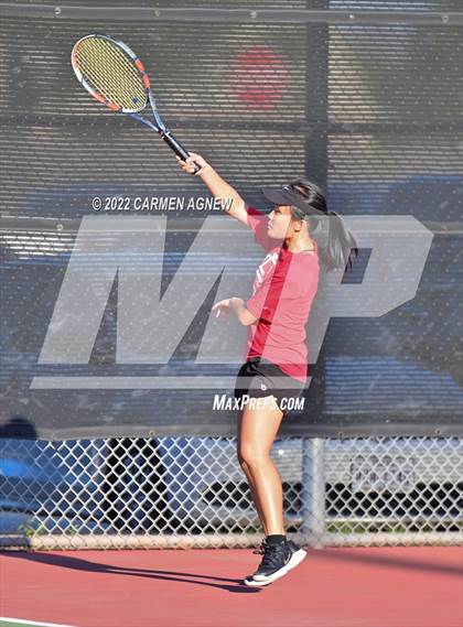 Thumbnail 3 in District 16-6A Tournament @ Cy Park Tennis photogallery.
