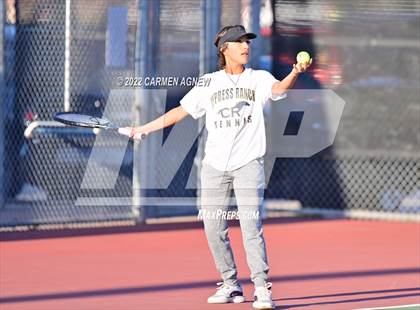 Thumbnail 2 in District 16-6A Tournament @ Cy Park Tennis photogallery.