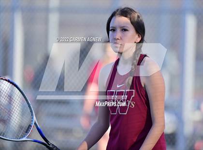 Thumbnail 2 in District 16-6A Tournament @ Cy Park Tennis photogallery.
