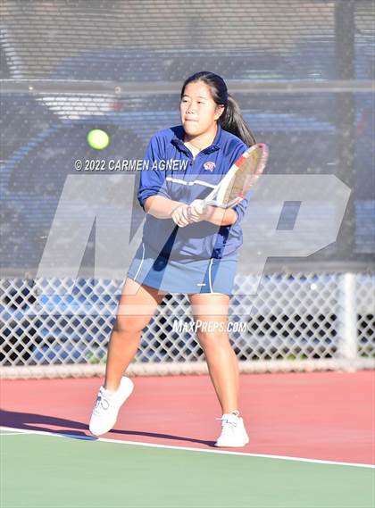Thumbnail 2 in District 16-6A Tournament @ Cy Park Tennis photogallery.
